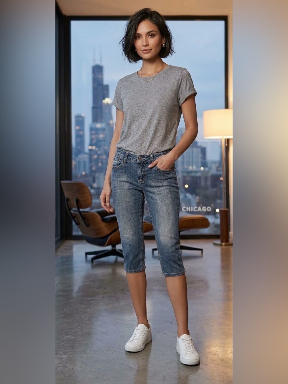 Capris Jeans